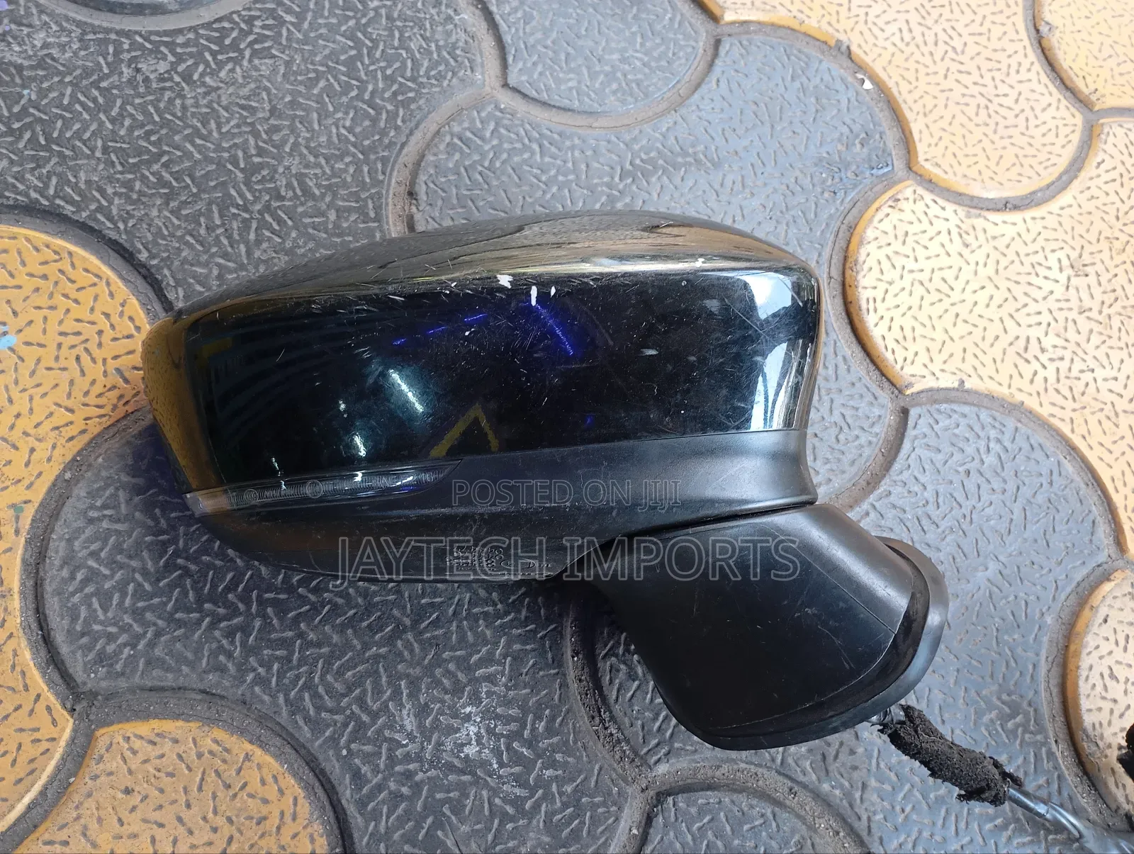 Mazda Demio 2018 Sidemirror