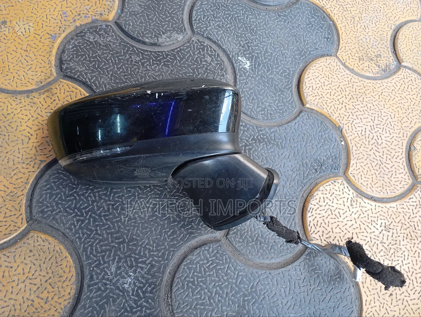 Mazda Demio 2018 Sidemirror