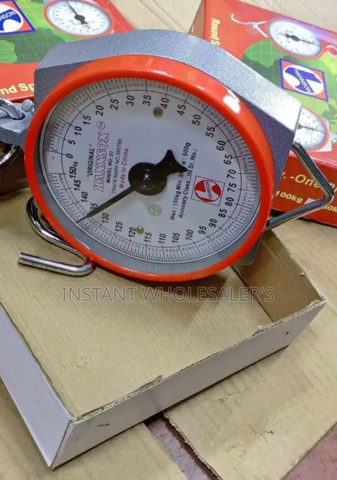 Hanson Scale 150 KGS