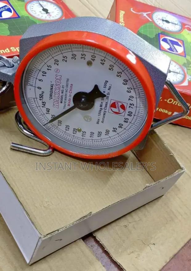 Hanson Scale 150 KGS