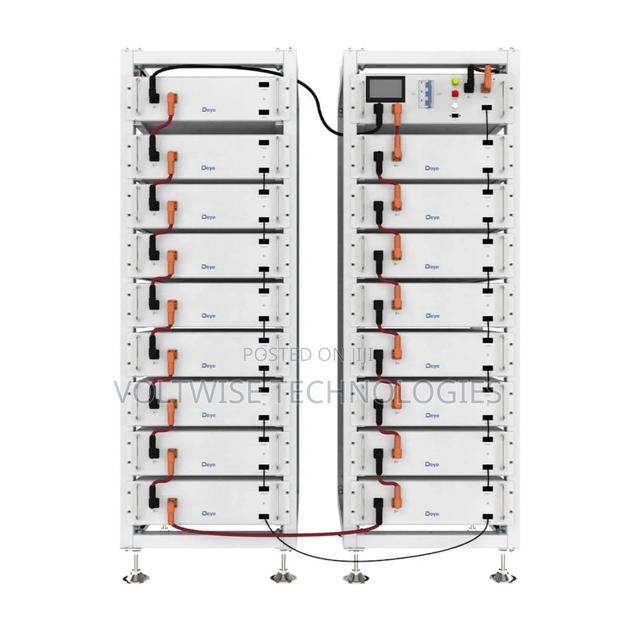 Deye Boss-G Series 51.2v Ess Lithium Battery Rack