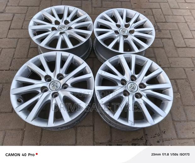 16 Inch Brand New Mark X Original Rims Set