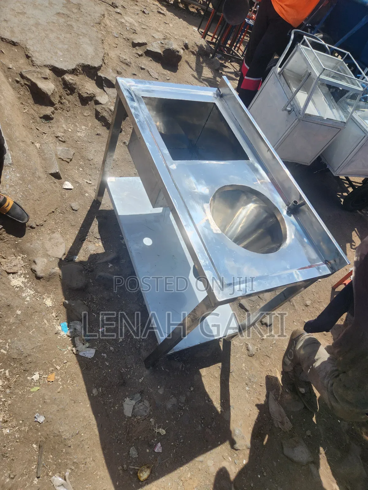 Sluice Sink