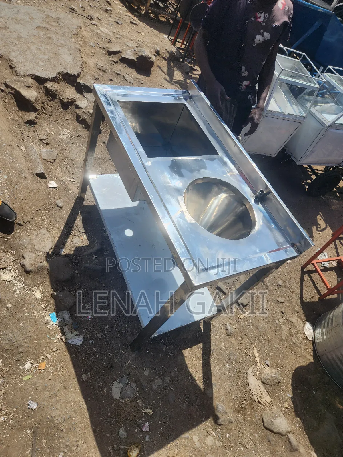 Sluice Sink