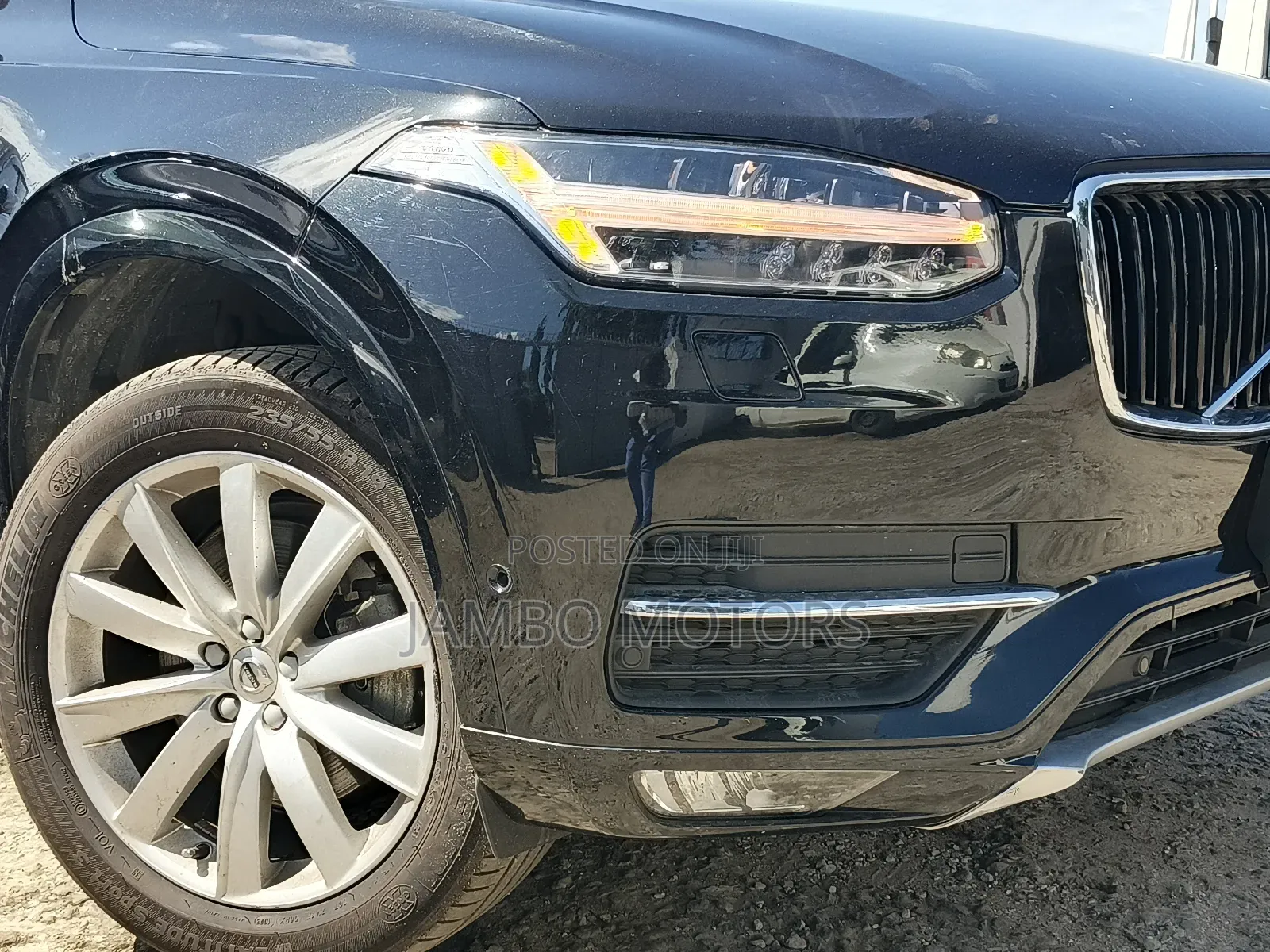 Volvo XC90 T5 Momentum AWD 2019 Black