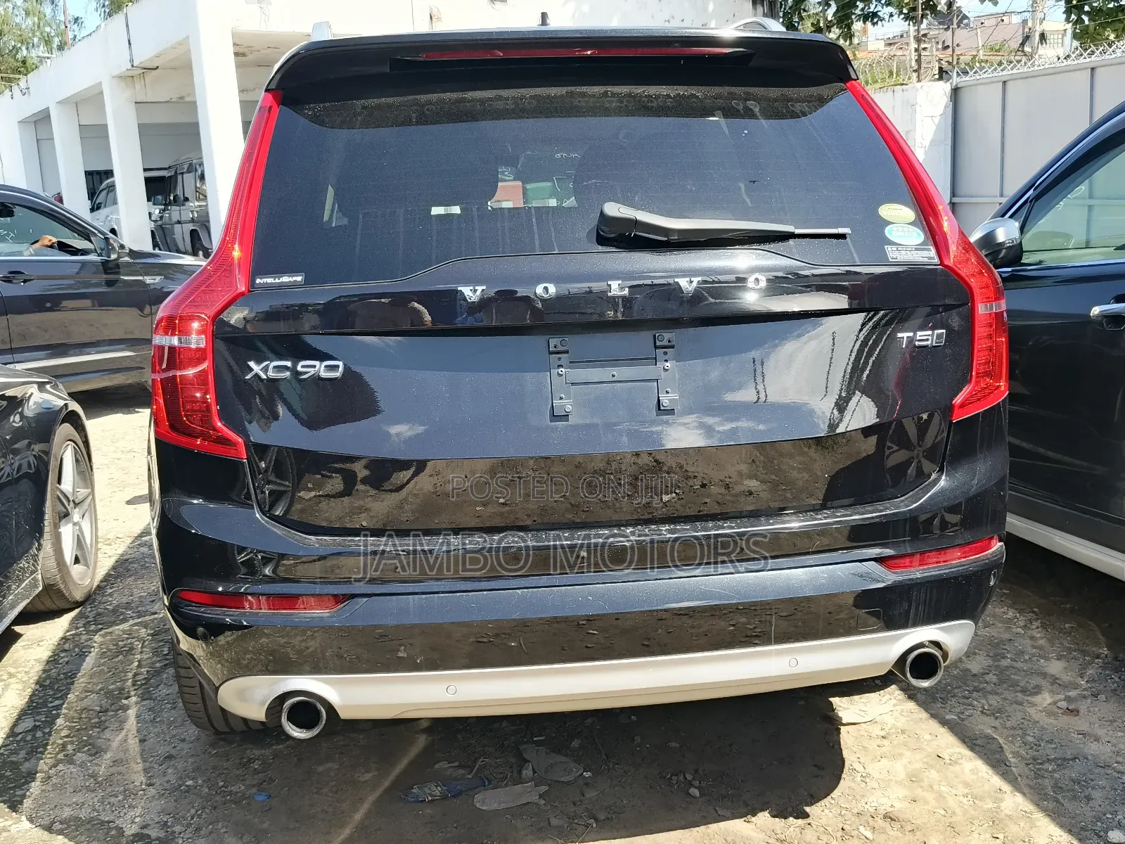 Volvo XC90 T5 Momentum AWD 2019 Black