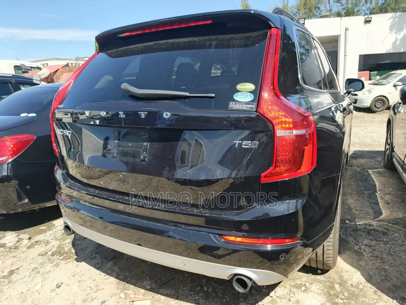 Volvo XC90 T5 Momentum AWD 2019 Black