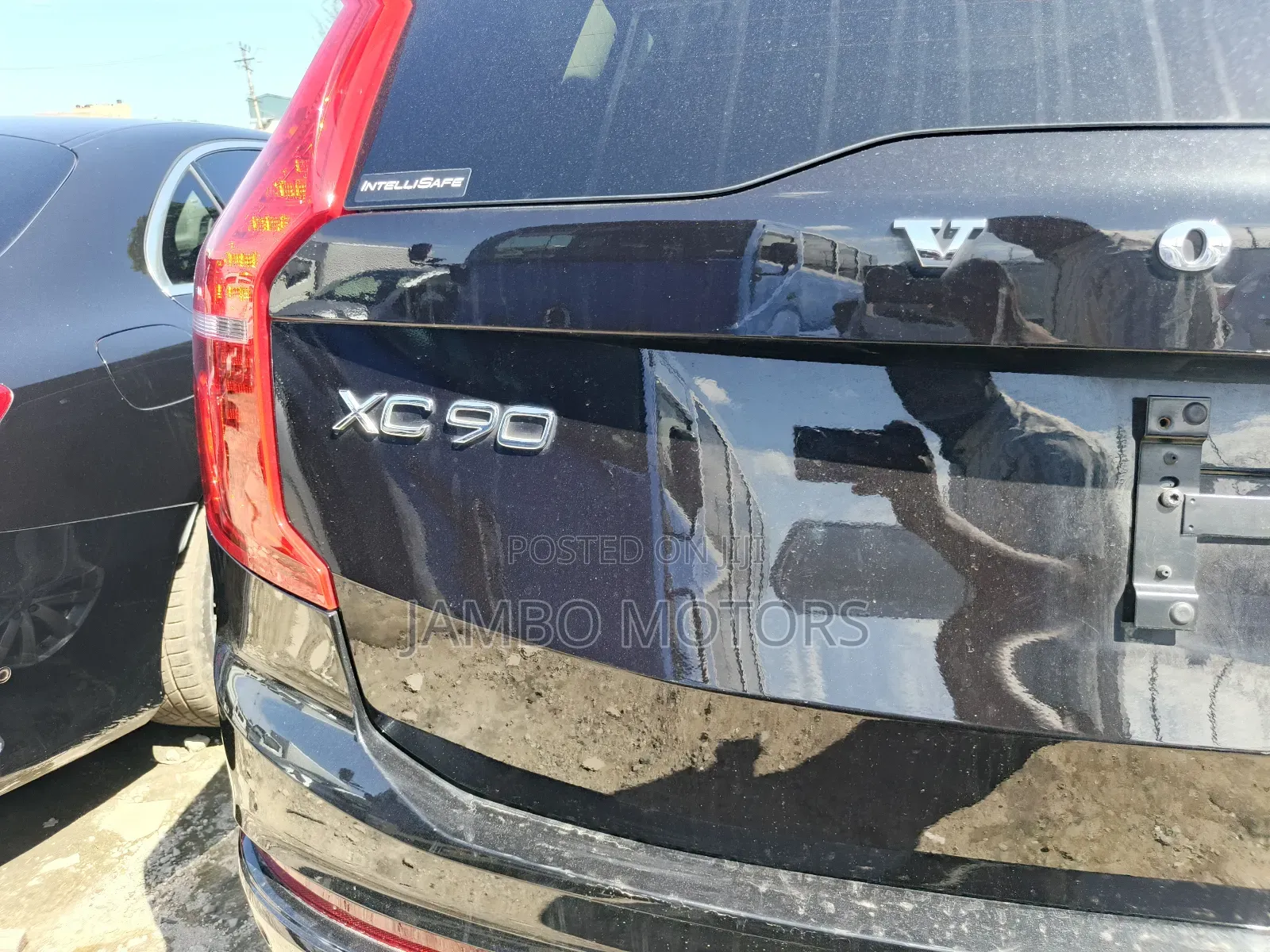 Volvo XC90 T5 Momentum AWD 2019 Black