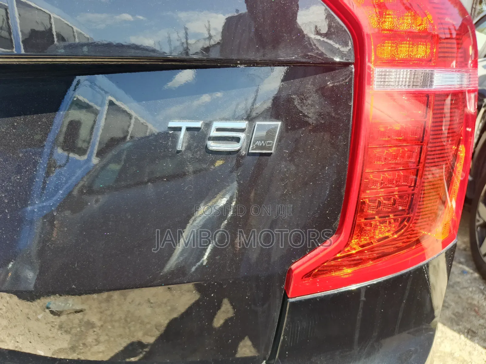 Volvo XC90 T5 Momentum AWD 2019 Black