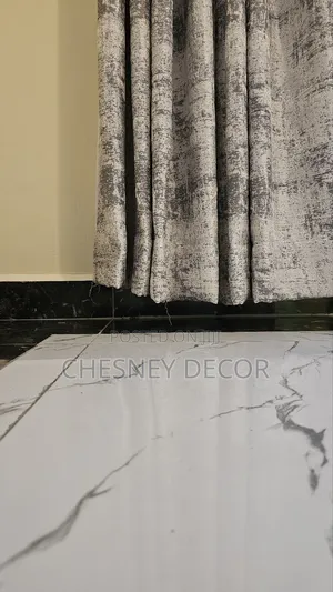 Grey Quality Durable Curtains