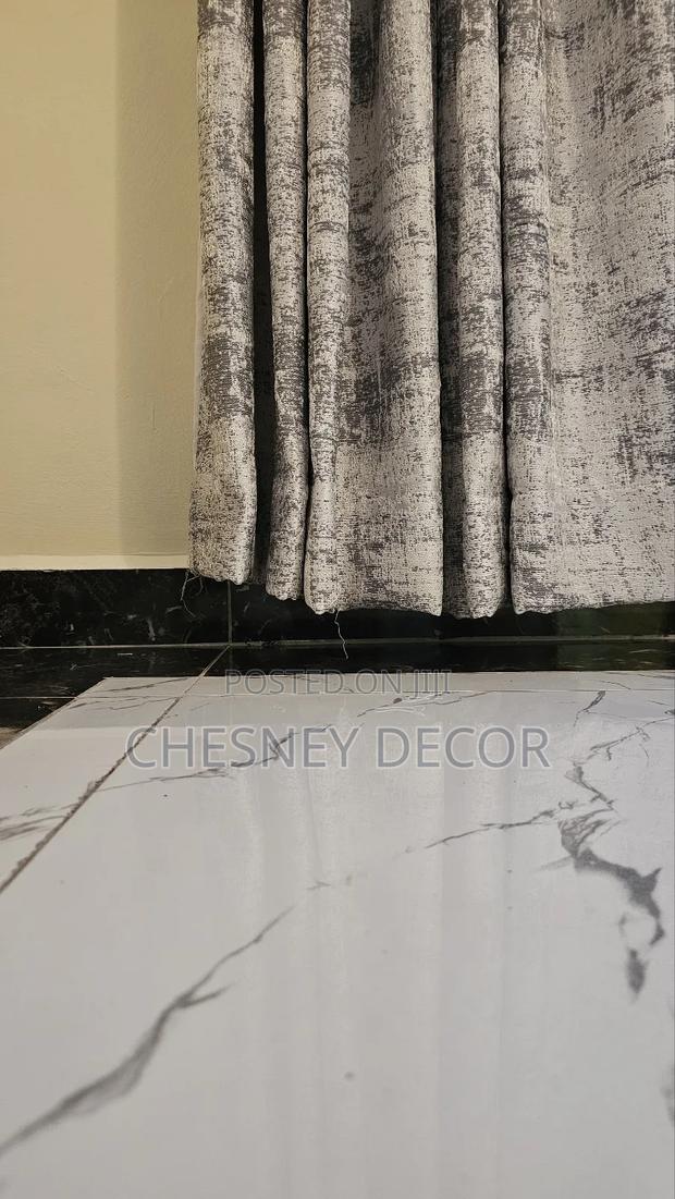Grey Quality Durable Curtains