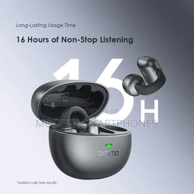 Oraimo Opensnap N Open-Ear True Wireless Bluetooth Earbuds