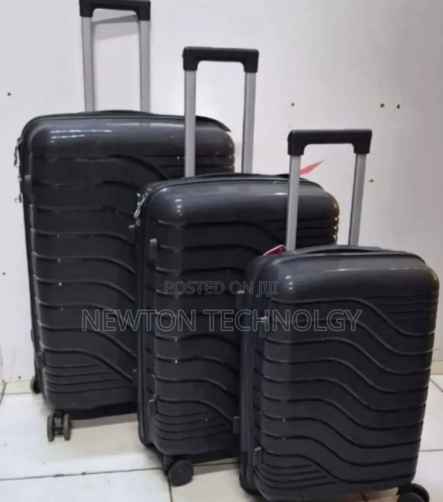 3 in 1 Unbreakable Pp Suitcase*