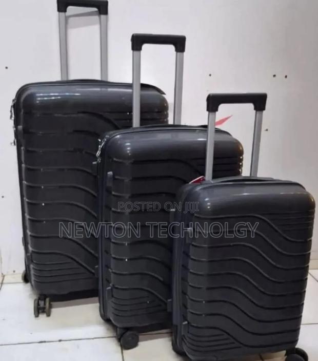 3 in 1 Unbreakable Pp Suitcase* - thumbnail 2
