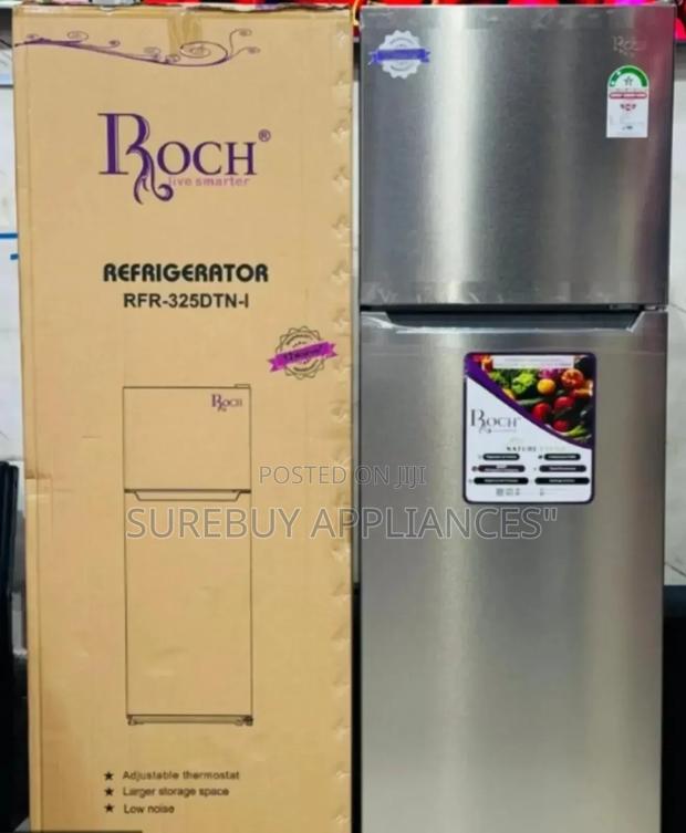 Roch RFR-255dtn-1 Double Door Refrigerator No Frost