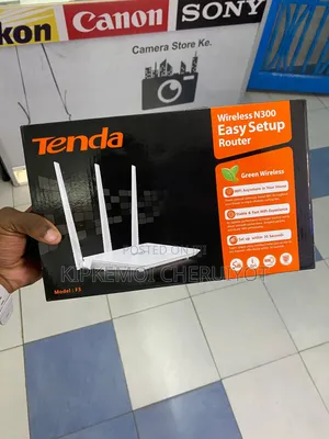 Tenda F3 300mbps Wi-Fi Router