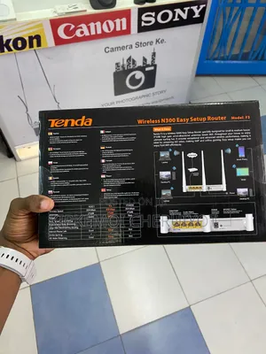 Tenda F3 300mbps Wi-Fi Router