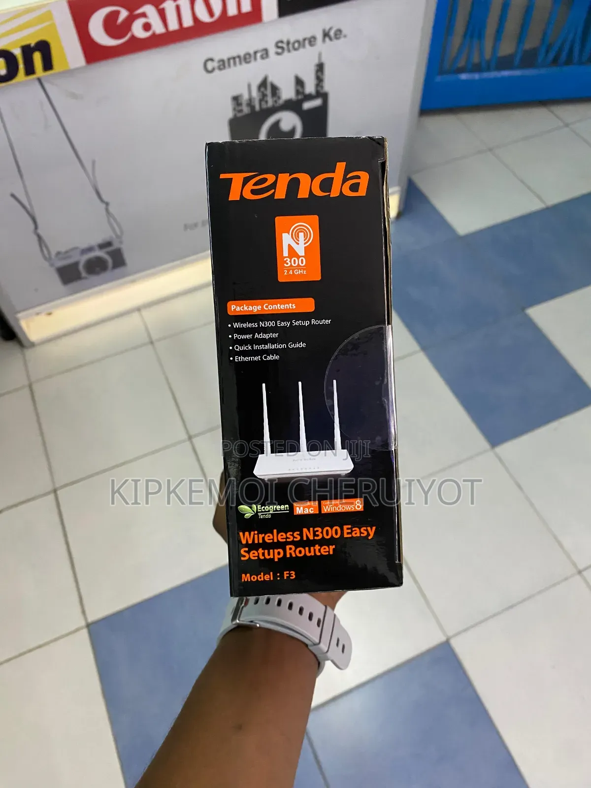 Tenda F3 300mbps Wi-Fi Router