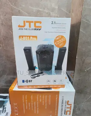 JTC Mtungi 2.1ch Hometheatre-Bt/Fm/Usb-