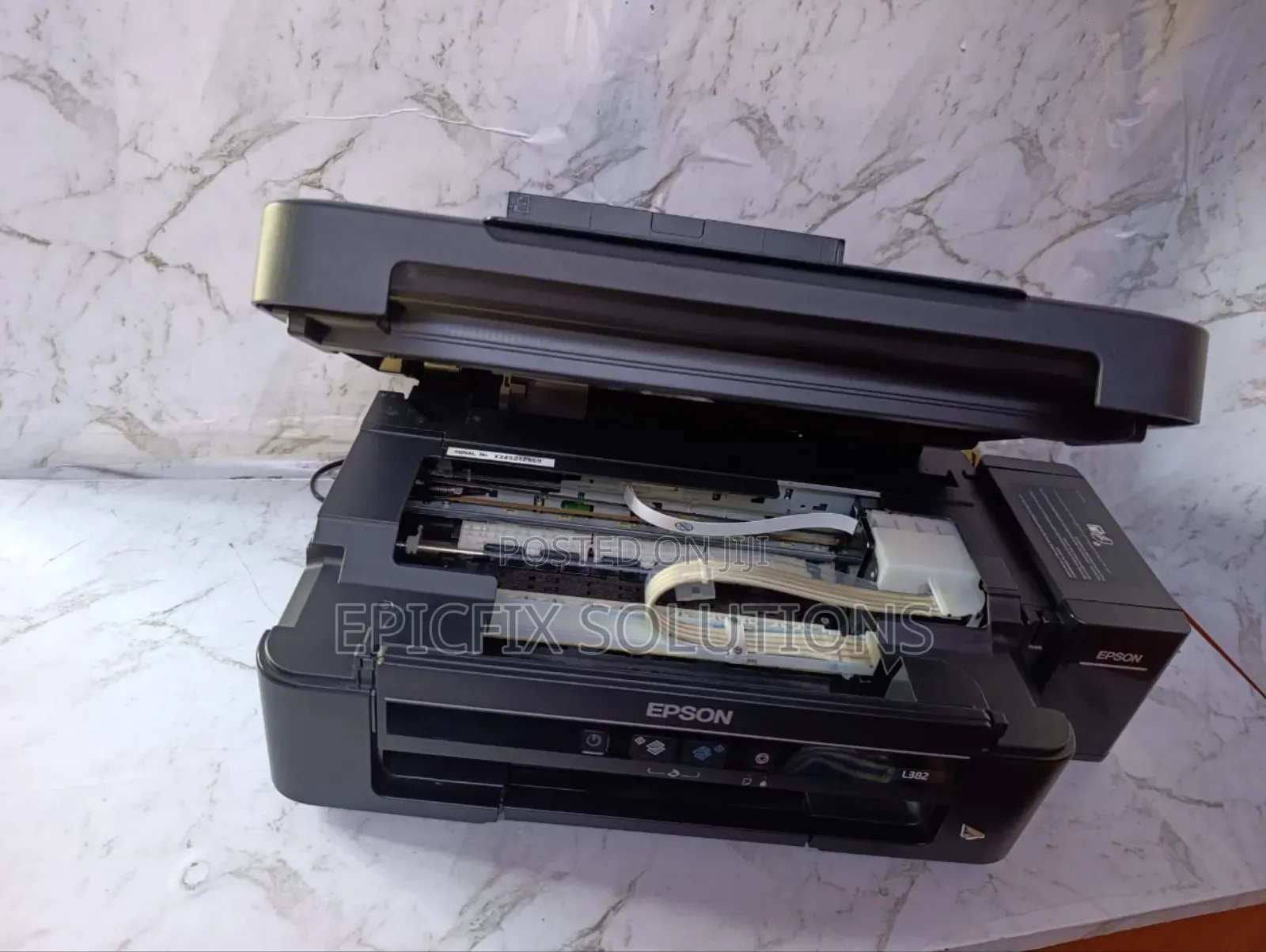 Avoid Buyin Secondhand Printers.Get Genuine L382 Refurbished