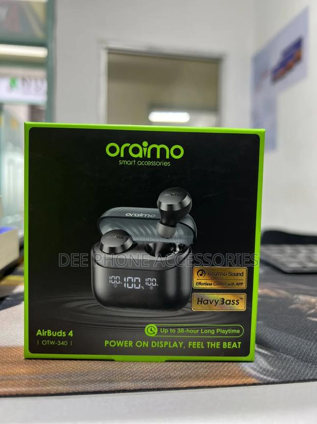 Oraimo Airbuds 4 Wireless Earbuds - thumbnail 2