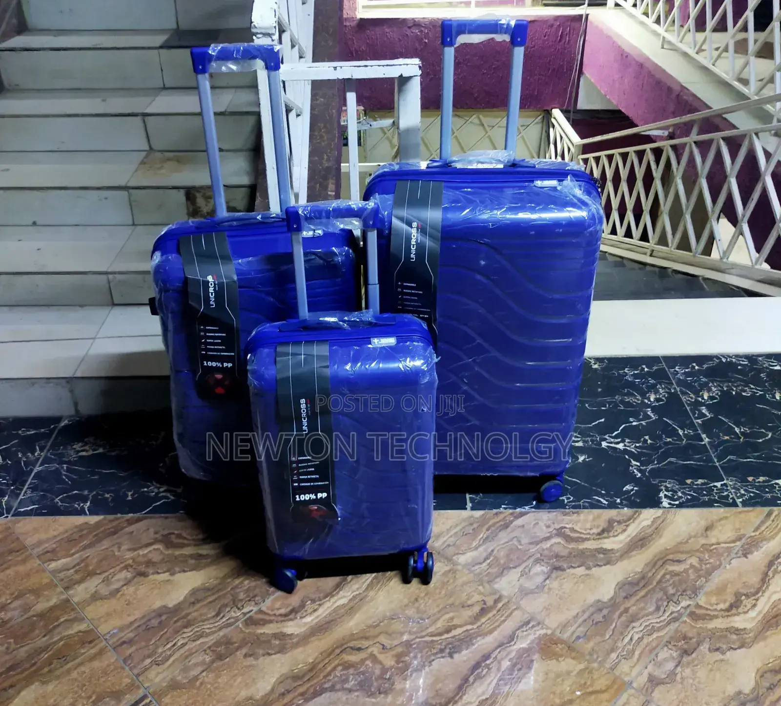 Suitcase 3 in 1
