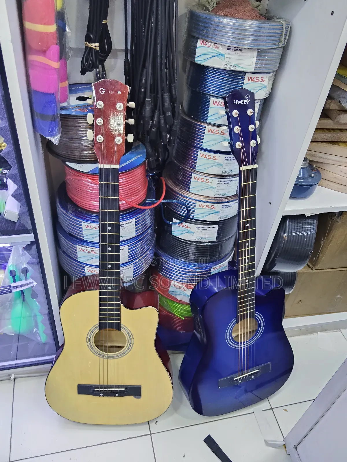 Acoustic Medium Guitar