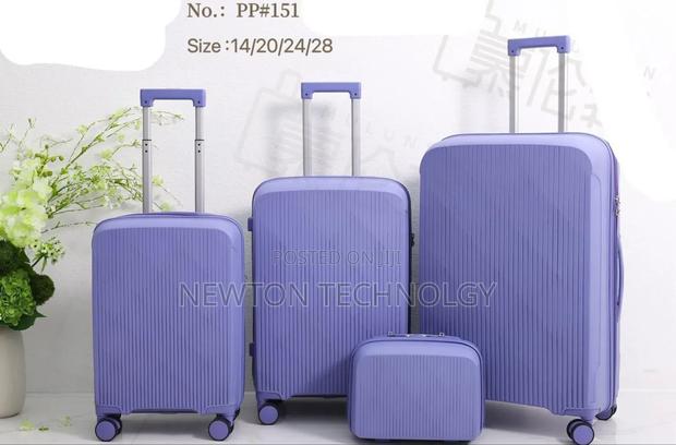 *4 in 1 Luxurious Unbreakable Suitcase - main view