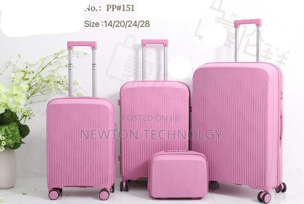 *4 in 1 Luxurious Unbreakable Suitcase - thumbnail 2