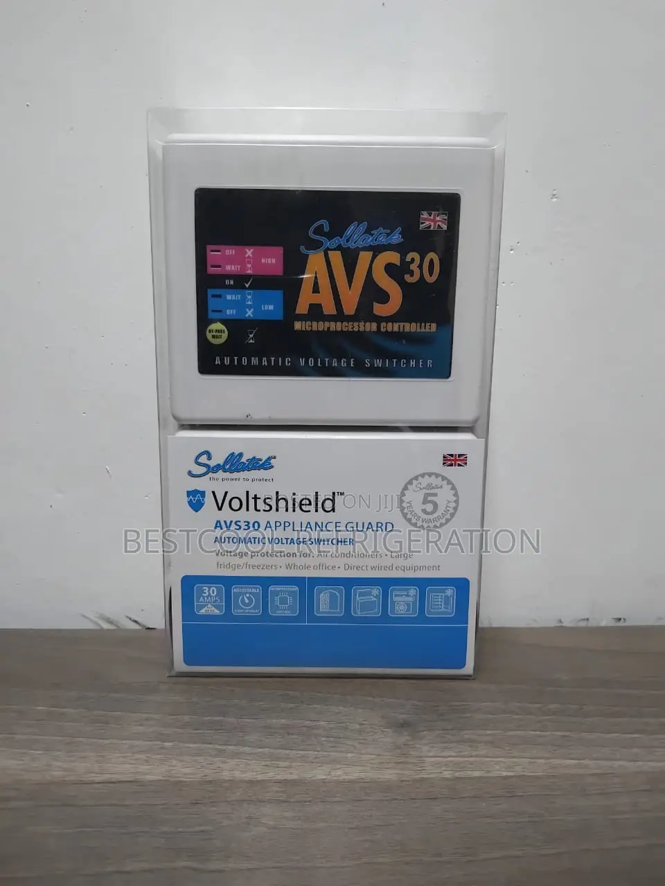 Avs 30amps