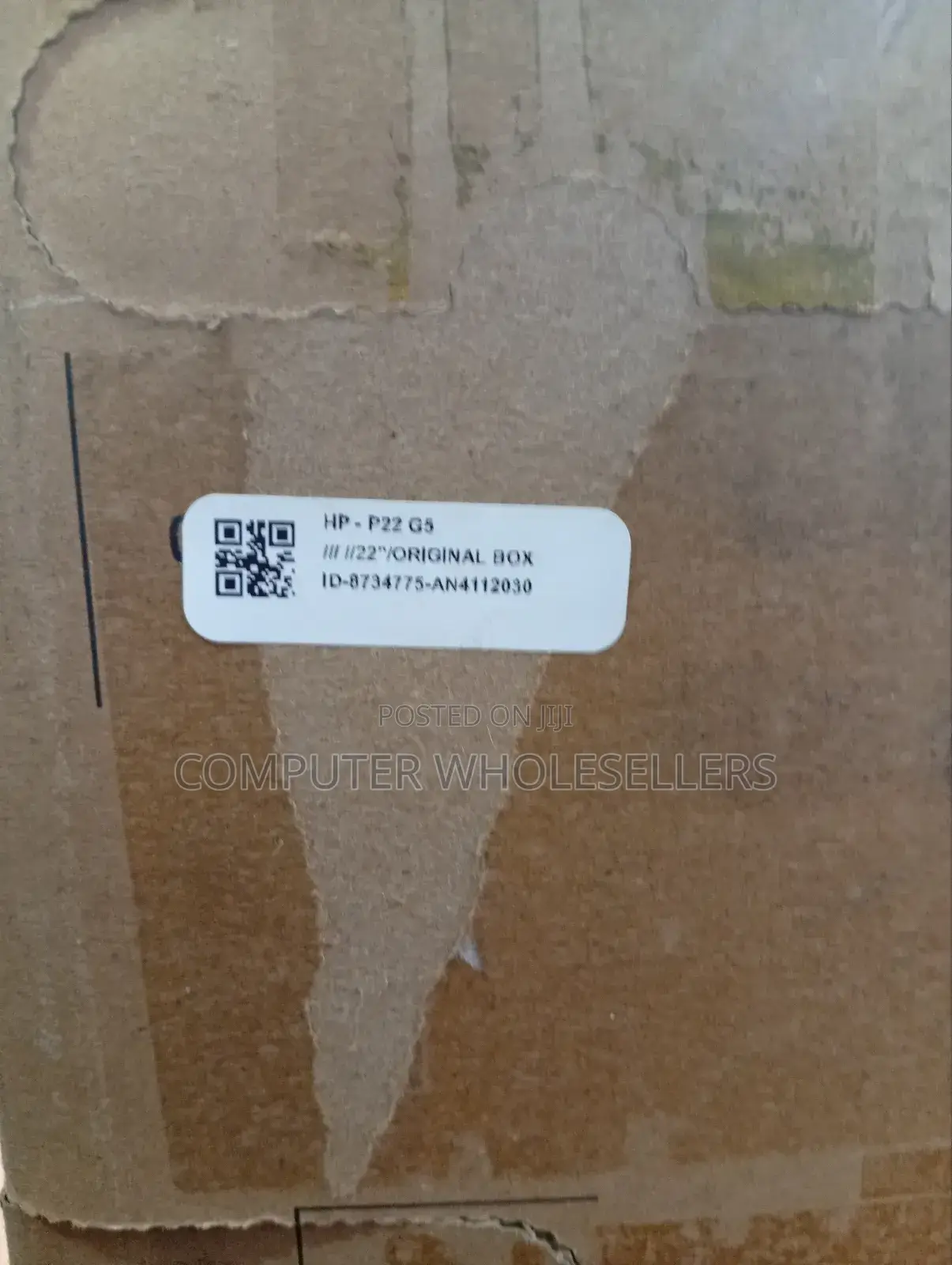 Hp 22" Monitor