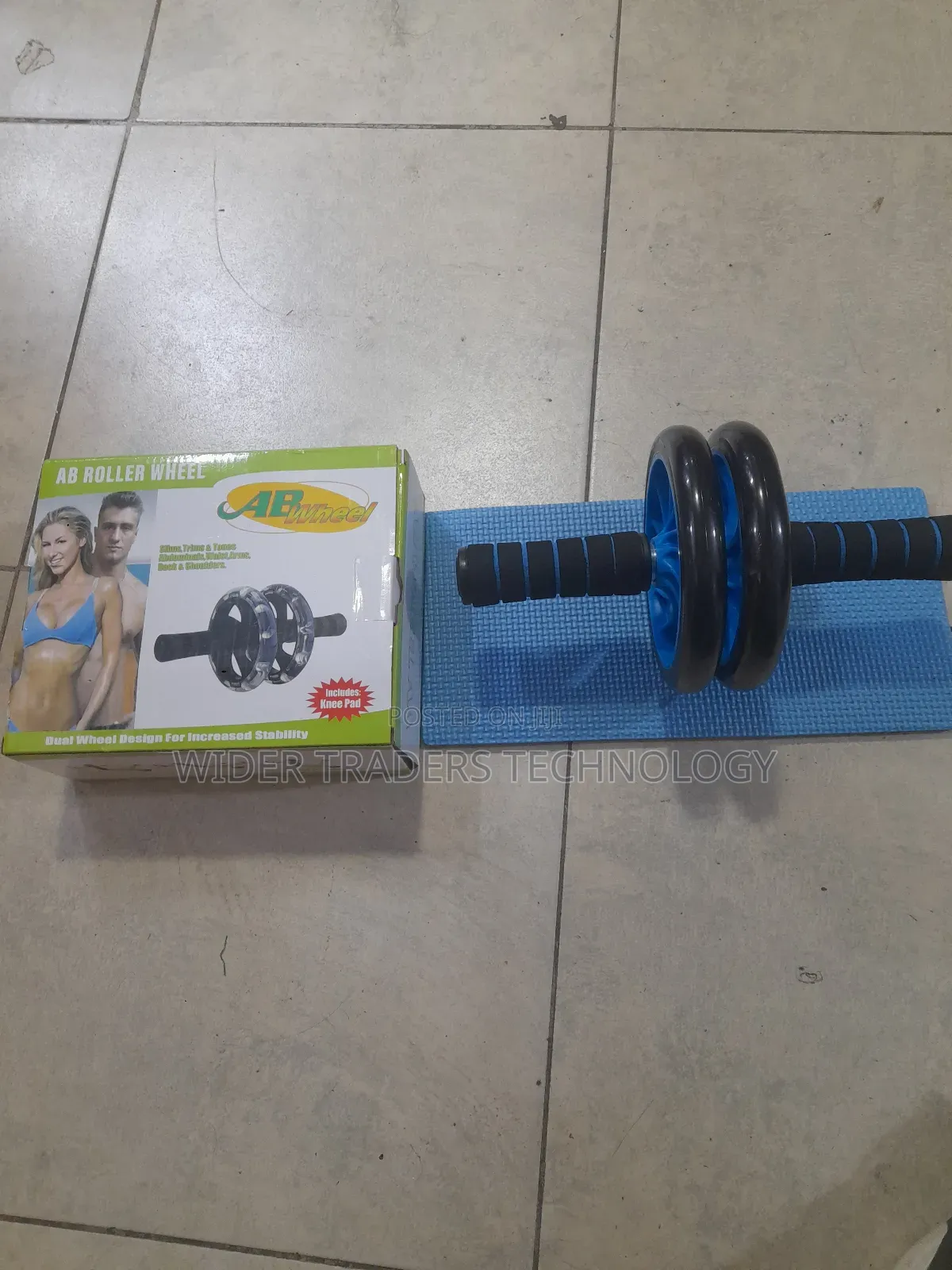 Abs Roller Rola Elite 2 Wheel Ab Roller And Anti-slip