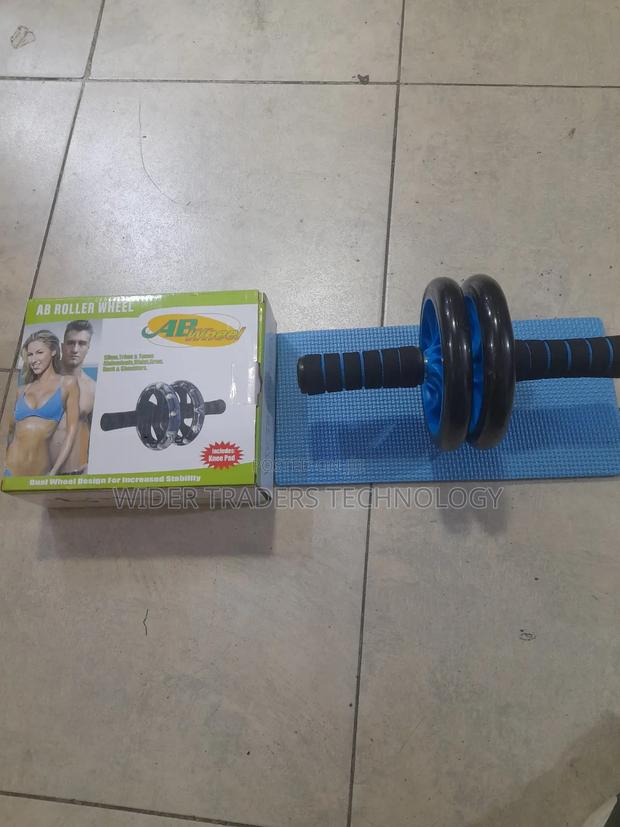 Abs Roller Rola Elite 2 Wheel Ab Roller And Anti-slip