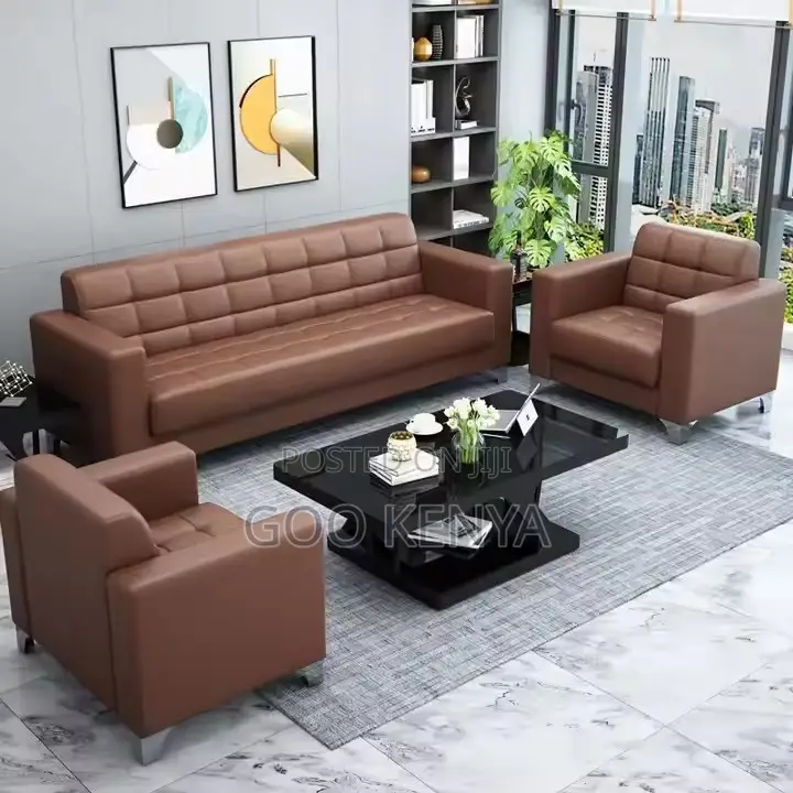 Office Sofa; Guest Executive Reception Office Sofa
