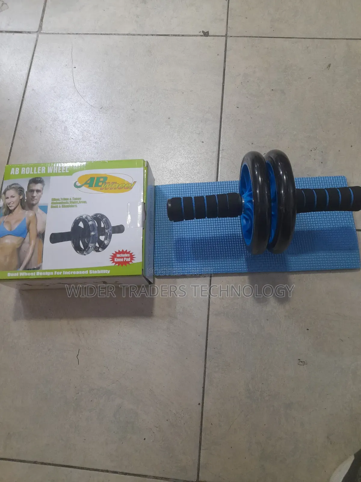 Abs Roller Rola Elite 2 Wheel Ab Roller And Anti-slip