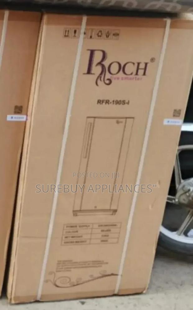 RFR-190s-I Single Door Refrigerator, 150l - Silver