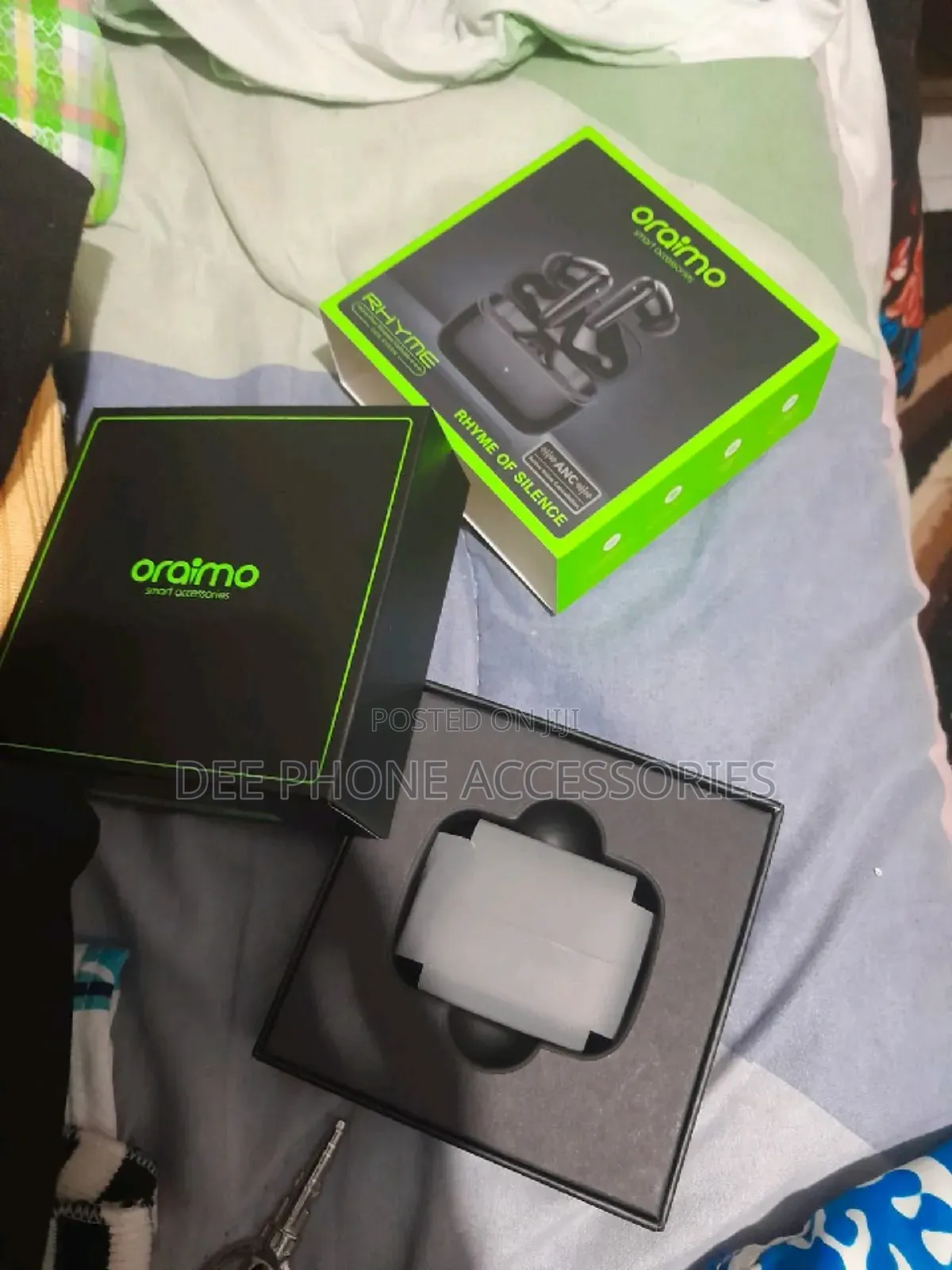 Oraimo Ryme Bluetooth Earbuds