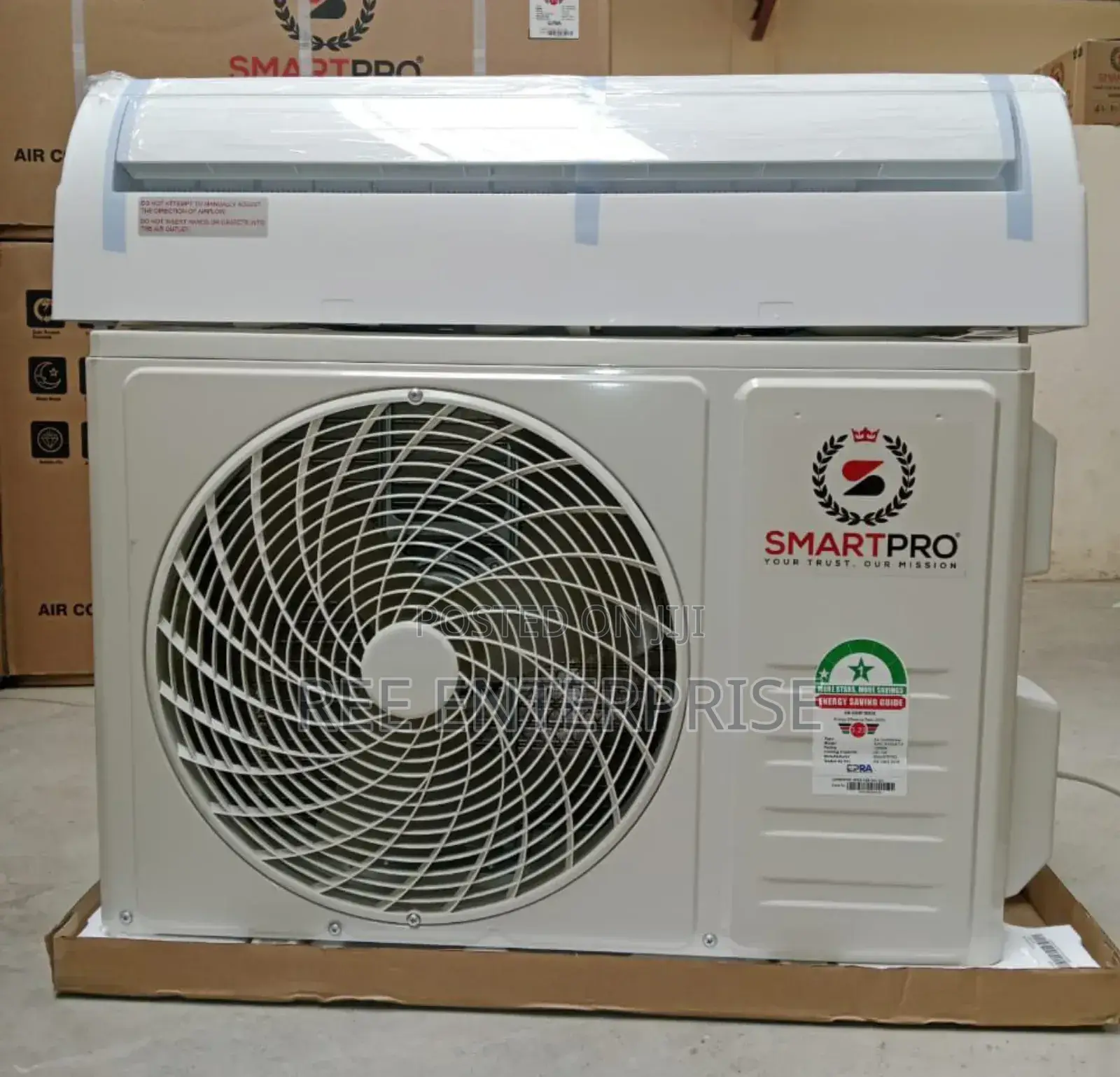 Efficient Smart Pro 12000 Btu Air Cons Conditioner