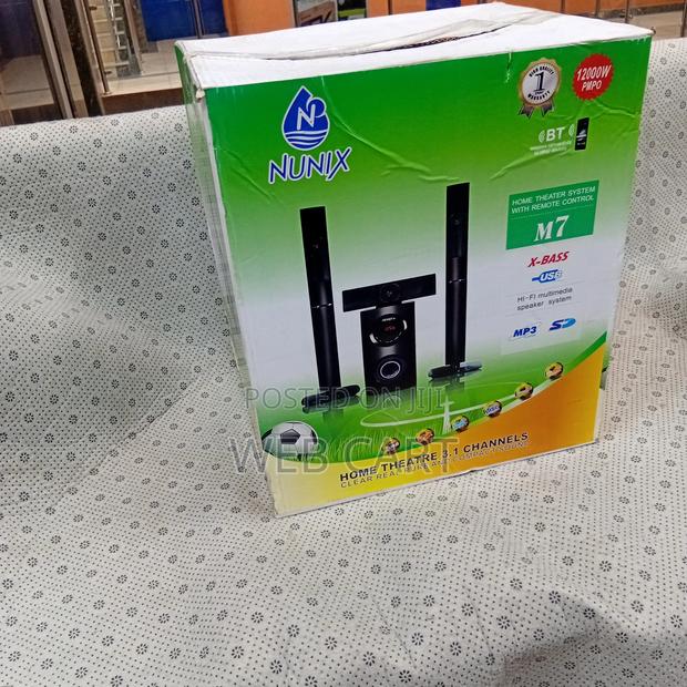 Nu-M7 Home Theatre - main view
