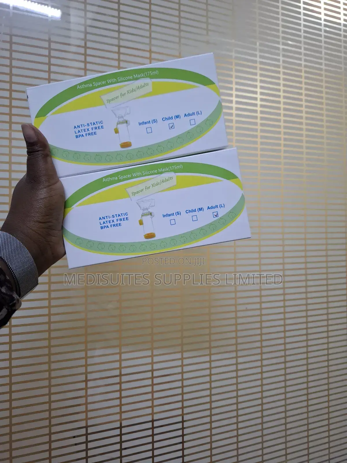 Adult and Paediatric Spacer