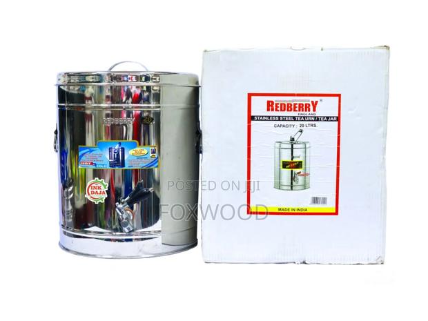 Redberry Stainless Steel Tea Urn 20litres - main view