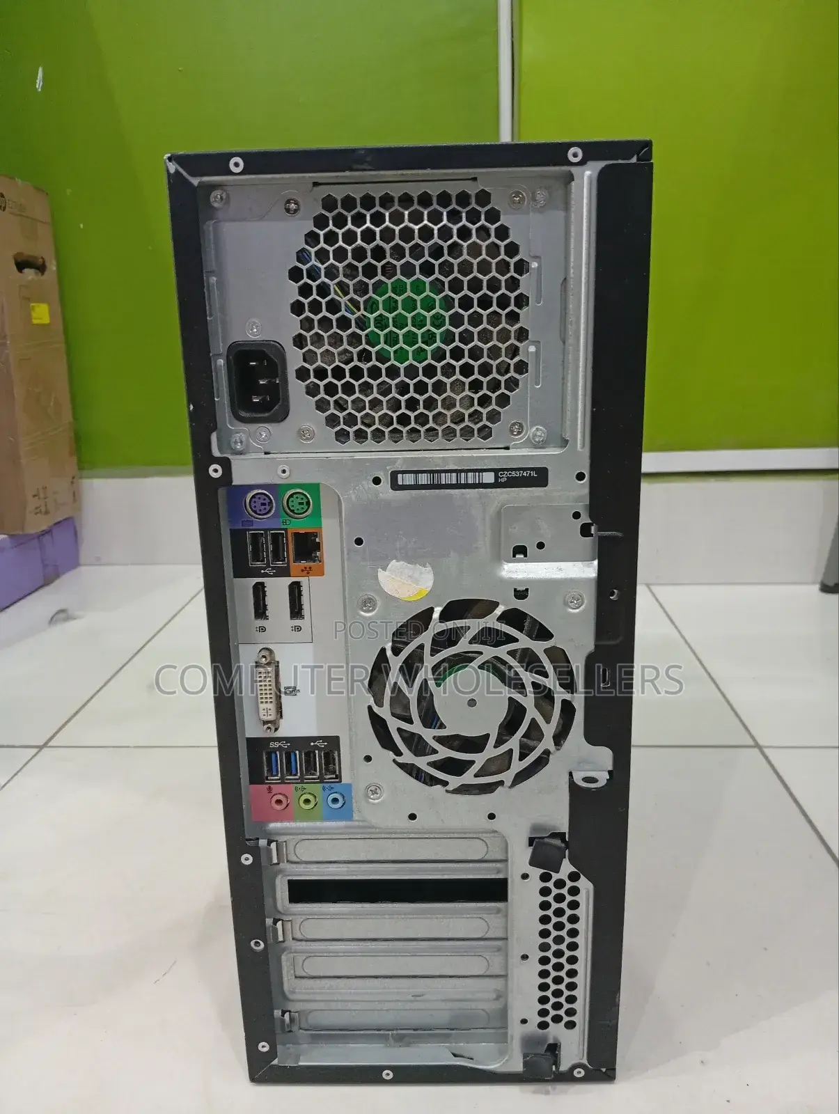 Desktop Computer HP Z230 8GB Intel Core I7 HDD 500GB