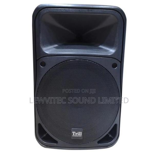 Black Trill Plastic Speaker - main view