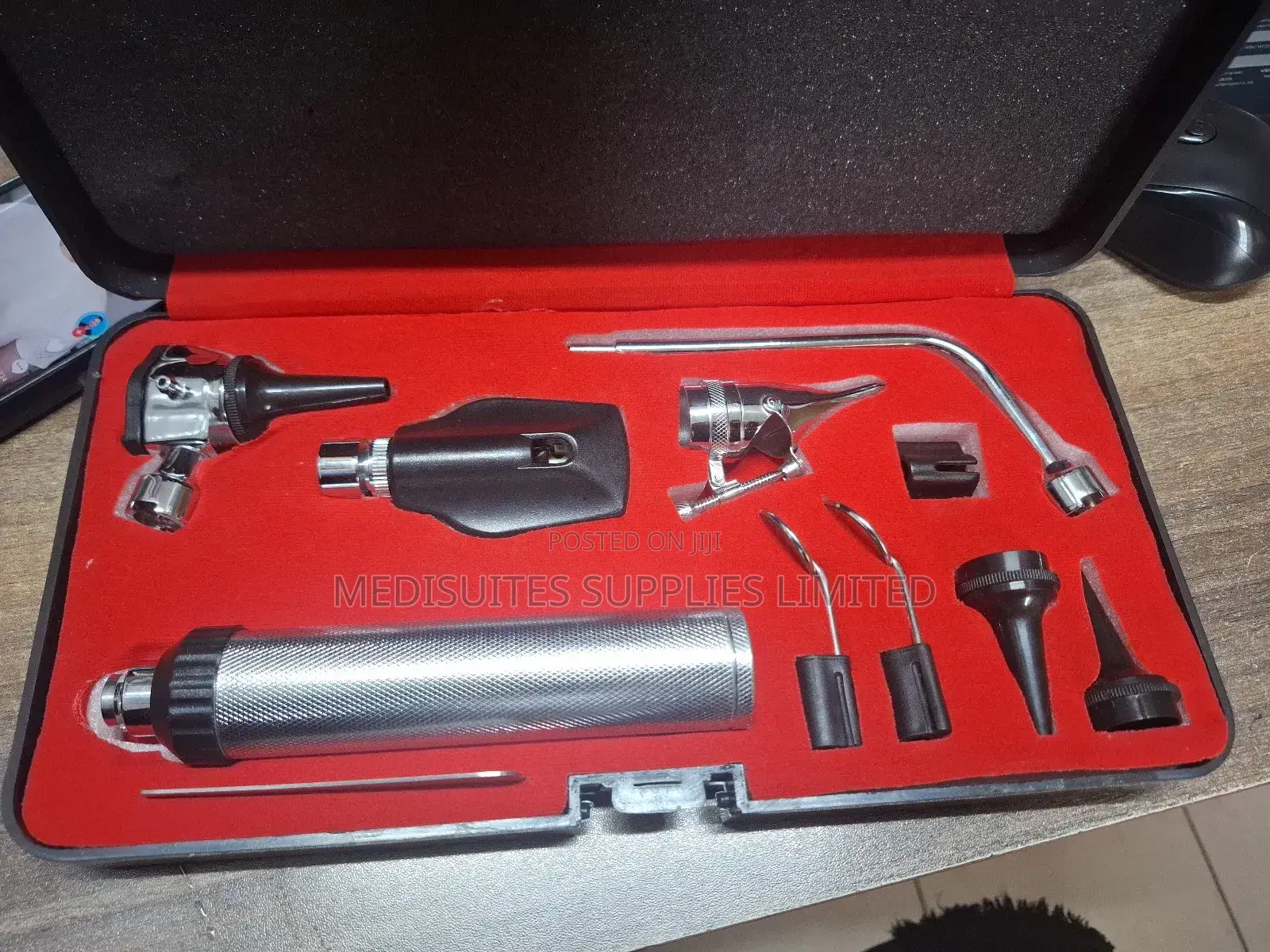 Ent Diagnostic  Set .