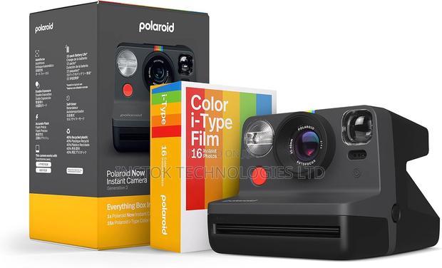 Polaroid Now Gen 2 Instant Camera + 16 Pack Film - main view