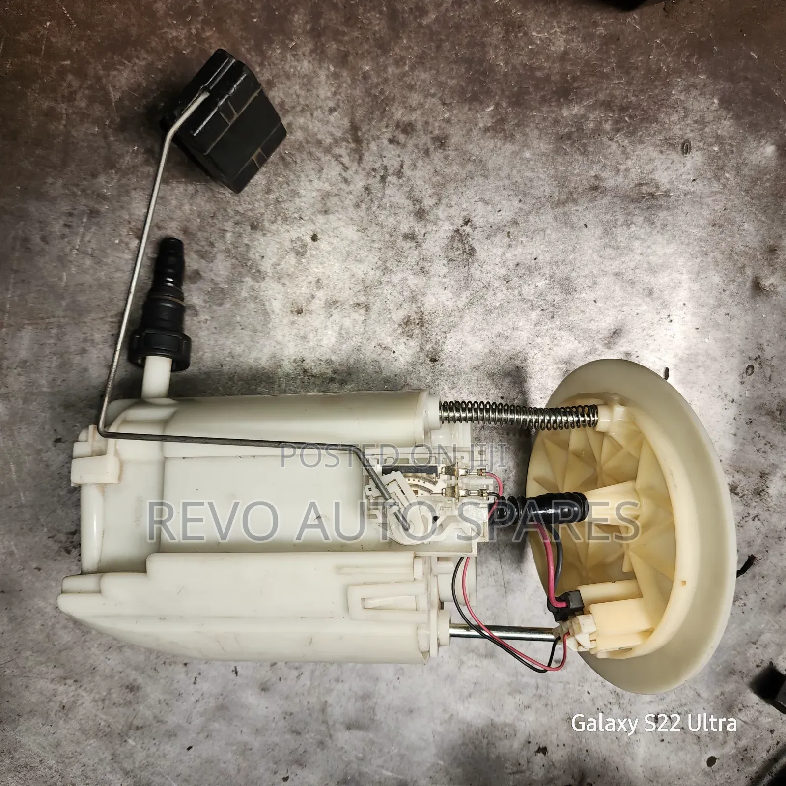Marx Fuel Pump