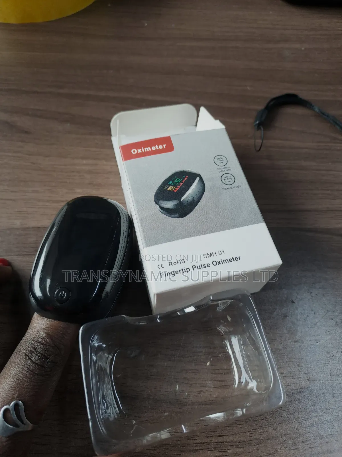 Clinician Pulse Oximeter