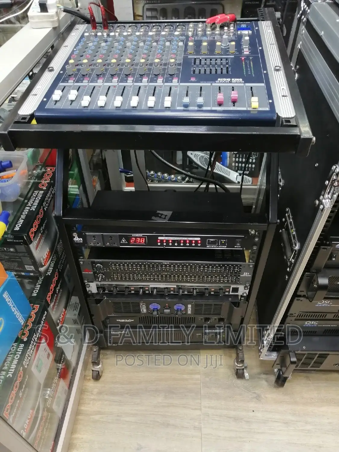 Skeleton Sound Rack in Nairobi Central - Audio & Music Equipment, S And ...