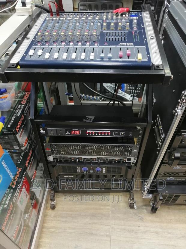Skeleton Sound Rack