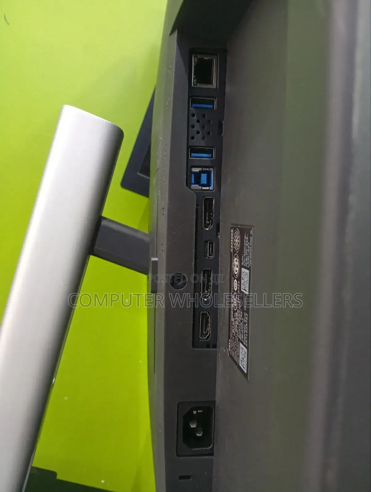 Dell Frameles 27" Monitor